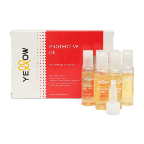Ampolletas para Cabello Protective Oil Yellow 6 pz