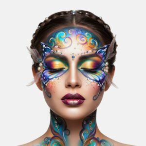 Productos para la belleza facial y maquillaje profesional