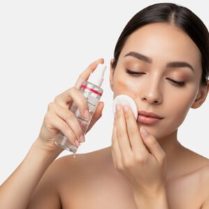 Desmaquillantes faciales como agua micelar y bifásicos