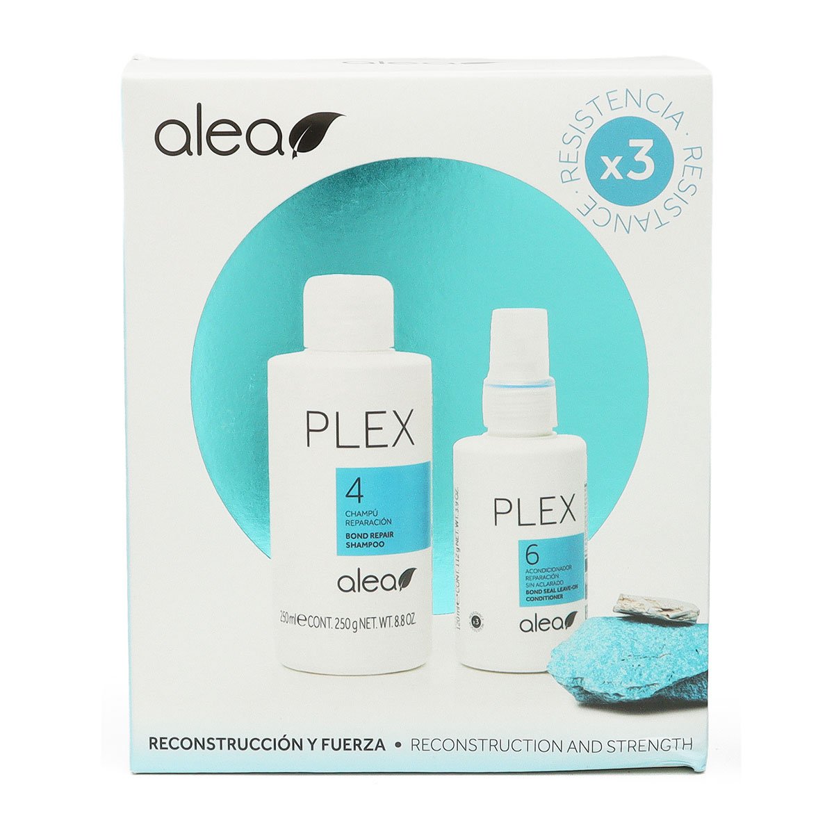 Tratamiento para el Cabello Alea Plex Reparador 2 pz - Imagen 2