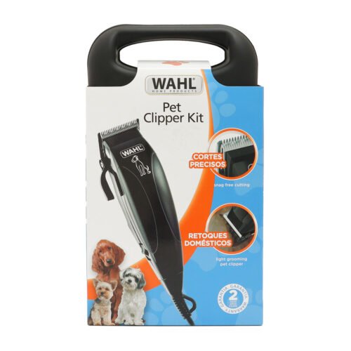 MAQUINA-PET-CLIPPER-KIT-WAHL-1 Máquina para Corte de Perro Clipper 9653-708MX Wahl