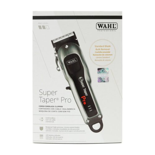 Máquina para Cortar Cabello Super Taper Pro 3027719 Wahl