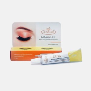 Pegamentos y removedores profesionales para pestañas