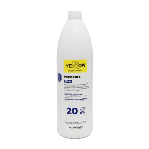 Peróxido para Cabello Argán Oil 20 Vol Yellow 1000 ml