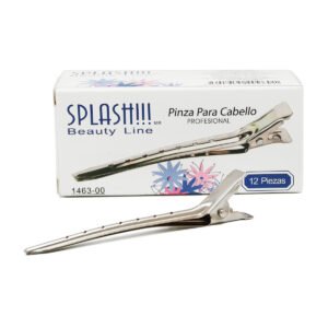 Pinza para Cabello de Garza 1463 Splash 12 pz
