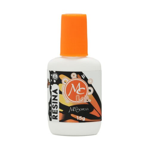 Resina para Uñas en Brocha Monarca Mc Nails 15 g