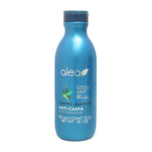 Shampoo para el Cabello Alea Anti Caspa 500 ml con Zinc y Aloe Vera libre de parabenos