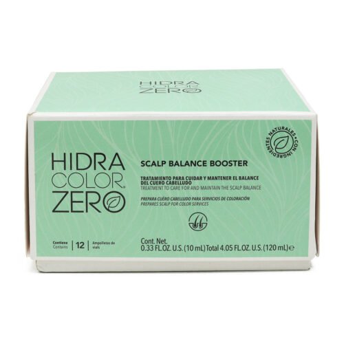 AMPOLLETAS-SCALP-BALANCE-HIDRA-COLOR-ZERO-1 Ampolletas para Cabello Scalp Balance Hidra Color Zero 12 pz