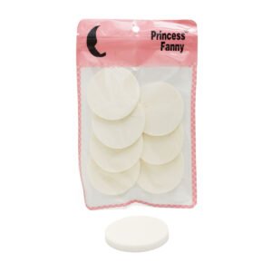 Esponja para Maquillaje Facial Redonda PF925-8 Princess Fanny