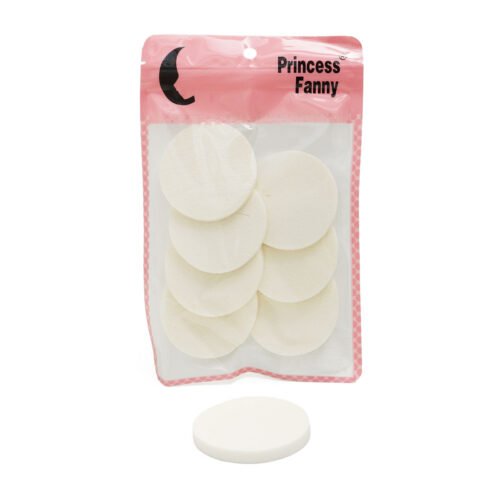 Esponja para Maquillaje Facial Redonda PF925-8 Princess Fanny