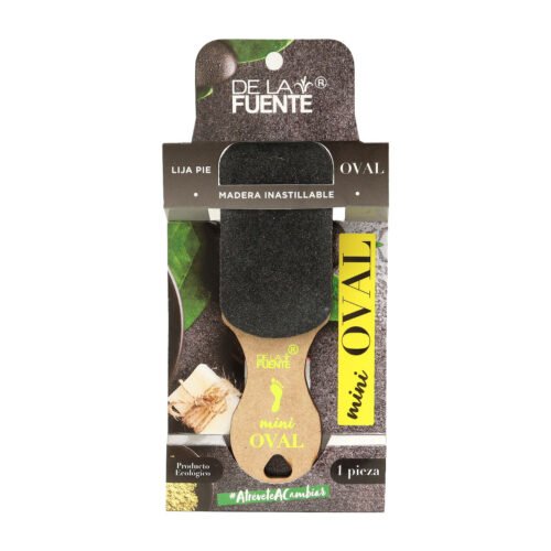 Lija para Pies Mini Oval De la Fuente