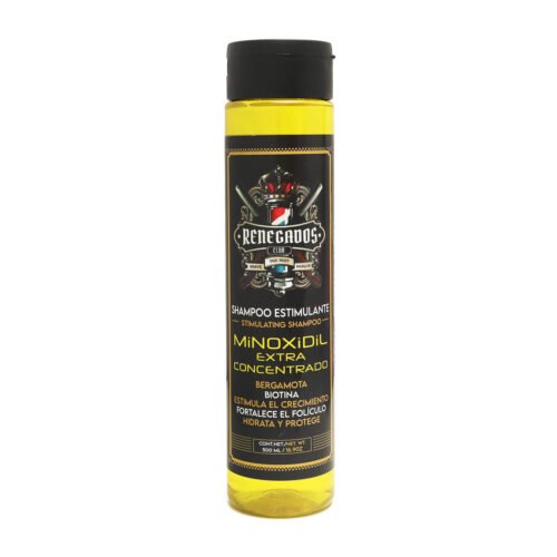 Shampoo para Cabello Extra Minoxidil Renegados 500 ml
