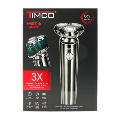 Rasuradora para Barba Recargable BSKA635 Timco