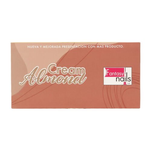 Colección Gel Cream Almond Fantasy Nails 5 pz