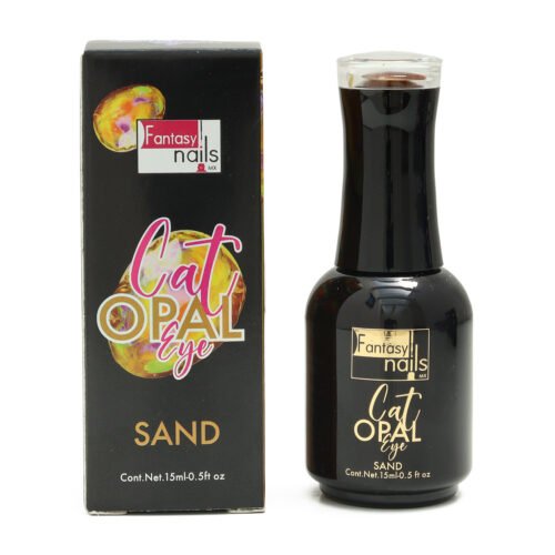 Gel de Uñas Ojo de Gato Opal Sand Fantasy Nails 15 ml