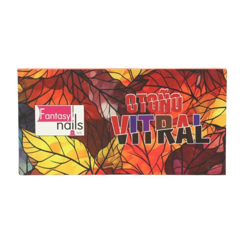 Colección Gel Otoño Vitral Fantasy Nails 5 pz