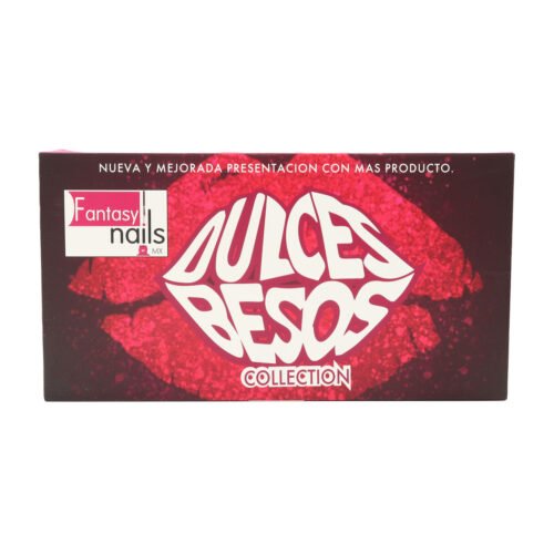 Colección Gel Dulces Besos Fantasy Nails 5 pz