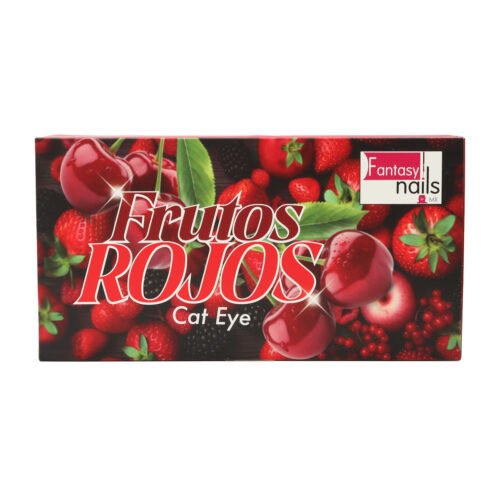 Colección Gel Frutos Rojos Fantasy Nails 5 pz