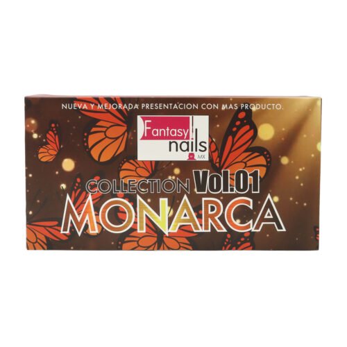 Colección Gel Monarca Vol.1 Fantasy Nails 5 pz