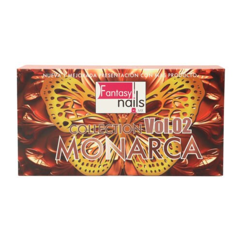 Colección Gel Monarca Vol.2 Fantasy Nails 5 pz