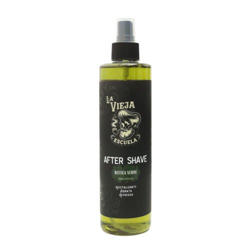Loción After Shave Biotica Verde La Vieja Escuela 300 ml