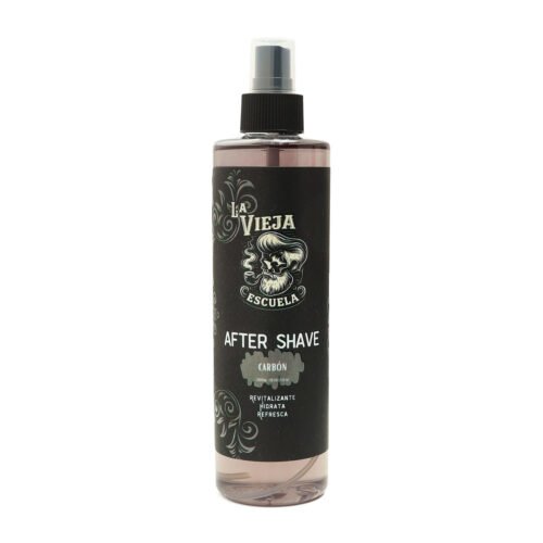 LOCION-DESPUES-AFEITAR-CARBON-VIEJA-ESCIELA Loción After Shave Carbón La Vieja Escuela 300 ml