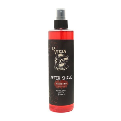 Loción After Shave Hierro Rojo La Vieja Escuela 300 ml