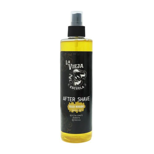 Loción After Shave Sello Dorado La Vieja Escuela 300 ml