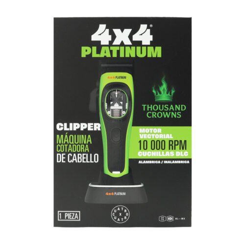 Máquina para Cortar Cabello Clipper Thousand Crowns 4x4