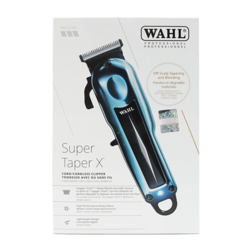 Máquina para Cortar Cabello Super Taper X Cordless 3026468 Wahl