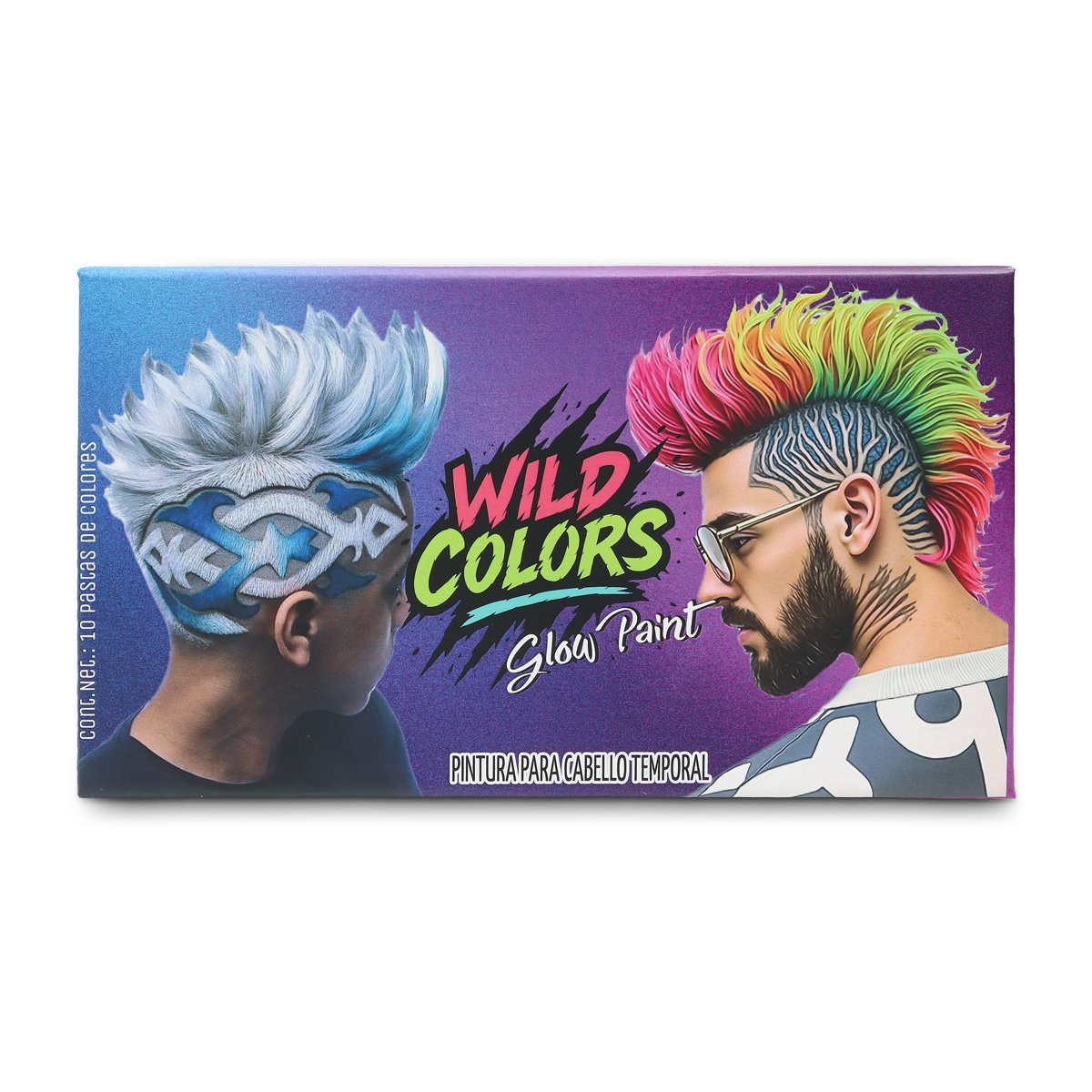 Paleta de Maquillaje Temporal Wild Colors Bellet - Imagen 2