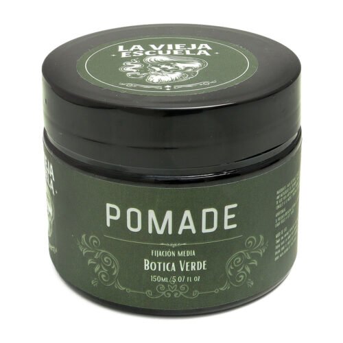 Pomada para Cabello Biotica Verde La Vieja Escuela 150 ml