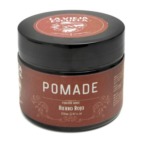 Pomada para Cabello Hierro Rojo La Vieja Escuela 150 ml