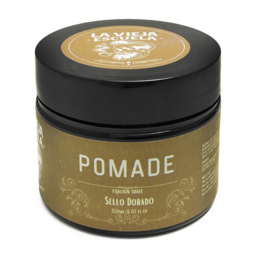 Pomada para Cabello Sello Dorado La Vieja Escuela 150 ml