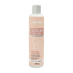 Tratamiento Reparador Serum Capilar Keratina La Vie 250 g