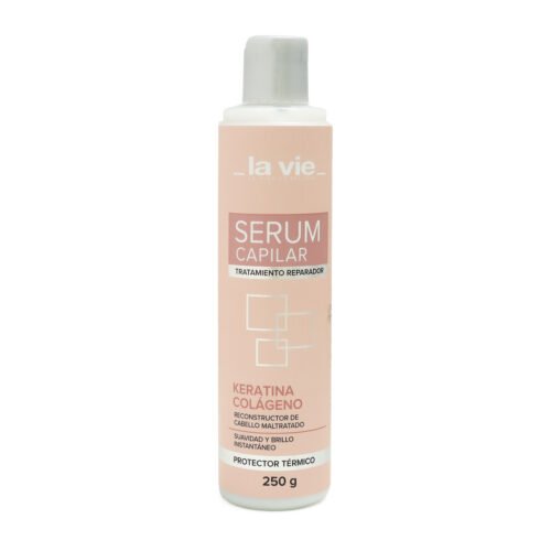 Tratamiento Reparador Serum Capilar Keratina La Vie 250 g