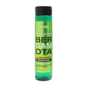 Shampoo para Cabello Bergamota+Minoxidil La Vie 500 ml