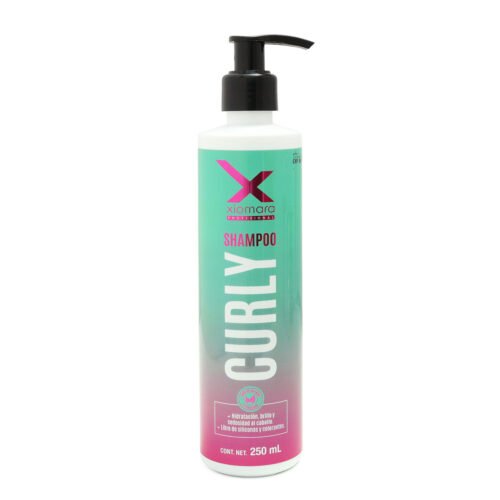 Shampoo para Cabello Rizado Curly Xiomara 250 ml