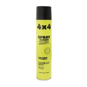 SPRAY-FIJADOR-ALTA-CABELLO-4X4-400ML Spray para Cabello Fijador 4x4 400 ml