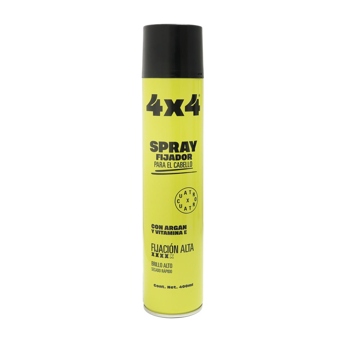 Spray para Cabello Fijador 4x4 400 ml