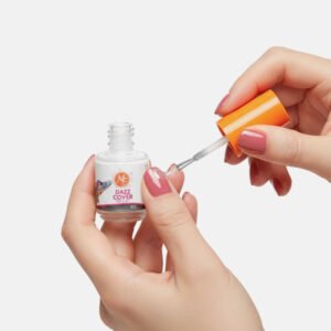 Top coat para uñas y brillo sellador transparente
