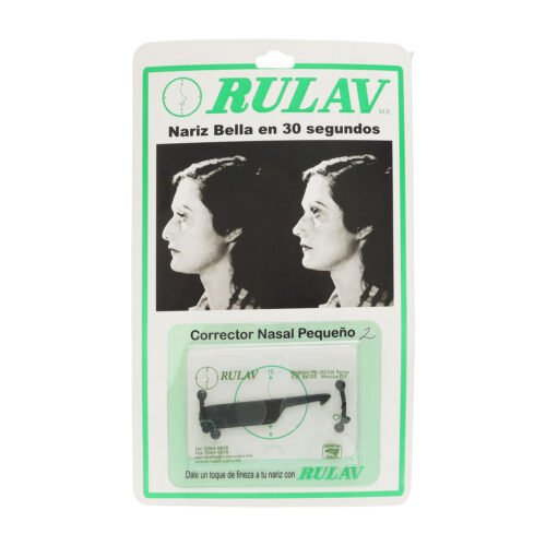 Corrector Nasal Pequeño 2 Rulav 2.6 cm