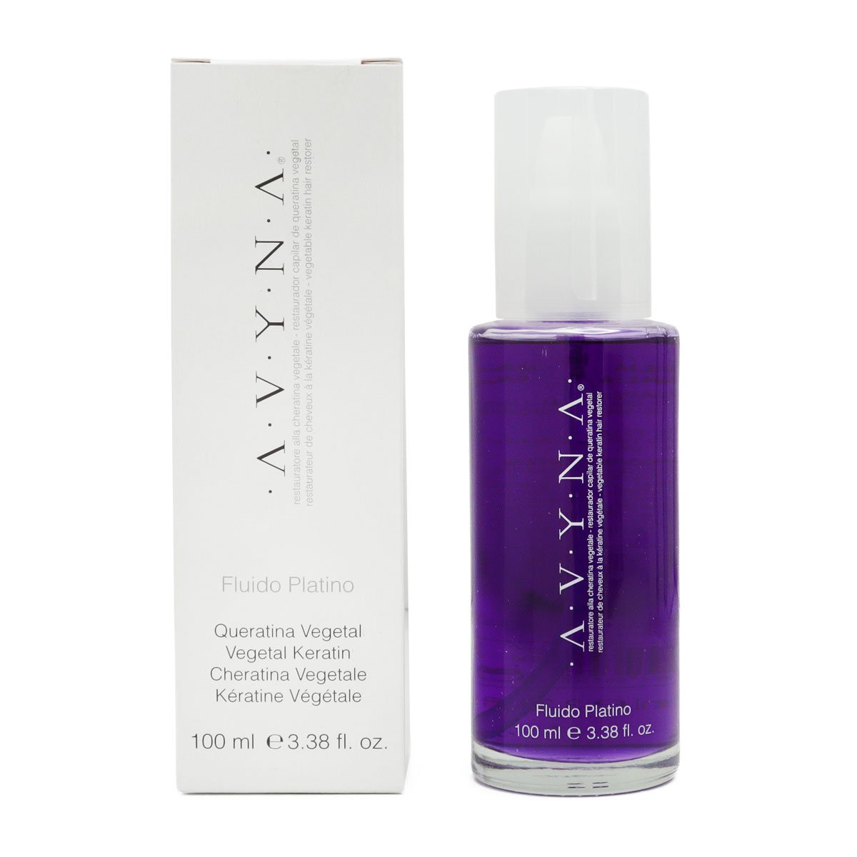 Tratamiento Capilar Fluido Platino Avyna 100 ml