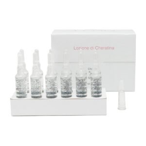 Ampolletas para Cabello Lozione Di Cheratina Avyna 12 pz