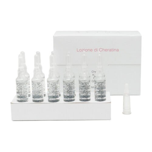 Ampolletas para Cabello Lozione Di Cheratina Avyna 12 pz