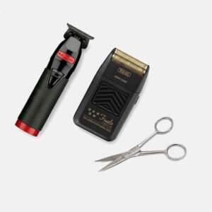 Herramientas de corte para barbería