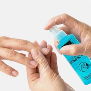 Productos para desinfección de uñas y limpiadores de pinceles