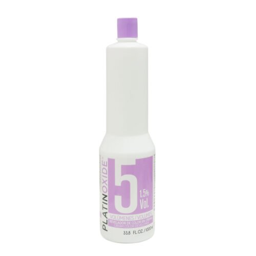 Peróxido para Cabello en Crema Nutrapel Platinoxide 5 Vol 1 L