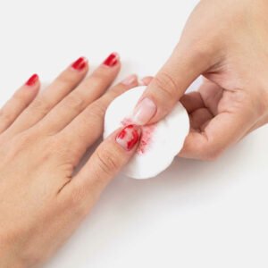 Removedores para uñas y cutícula con quita esmalte