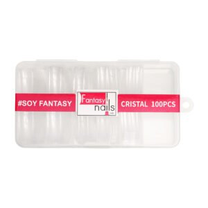 Tips de Uñas Cristal Fantasy Nails 100 pz